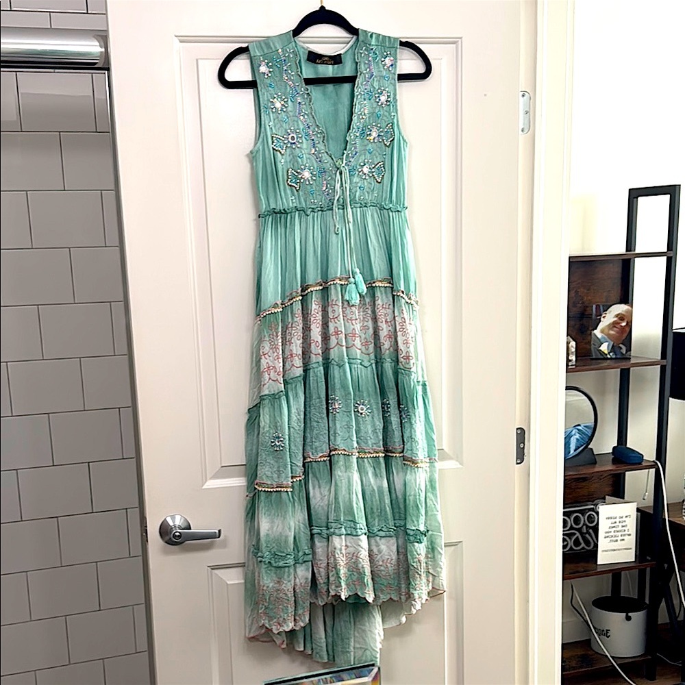 Papa Pia beaded dress